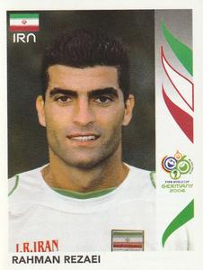2006 Panini World Cup Stickers #270 Rahman Rezaei Front