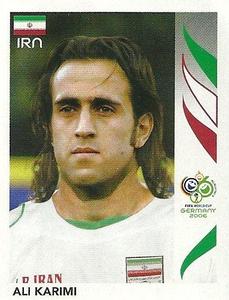 2006 Panini World Cup Stickers #271 Ali Karimi Front