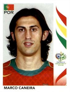 2006 Panini World Cup Stickers #286 Marco Caneira Front
