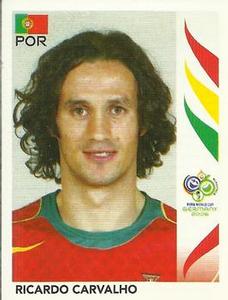2006 Panini World Cup Stickers #290 Ricardo Carvalho Front