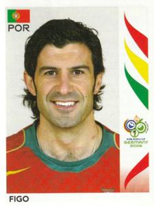 2006 Panini World Cup Stickers #293 Figo Front