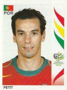 2006 Panini World Cup Stickers #295 Petit Front
