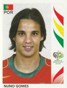 2006 Panini World Cup Stickers #299 Nuno Gomes Front