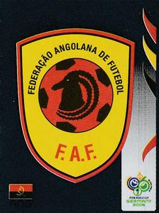 2006 Panini World Cup Stickers #301 Angola Front