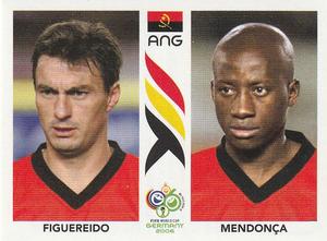 2006 Panini World Cup Stickers #307 Figuereido / Mendonca Front
