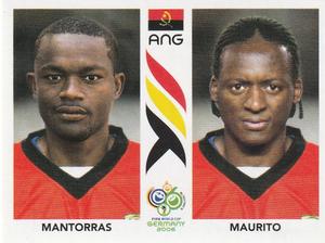 2006 Panini World Cup Stickers #310 Mantorras / Maurito Front
