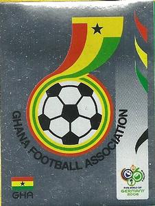 2006 Panini World Cup Stickers #311 Ghana Front