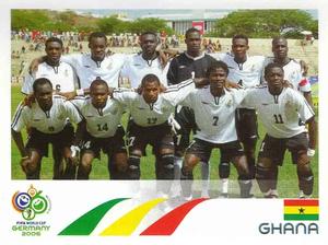 2006 Panini World Cup Stickers #312 Ghana Front