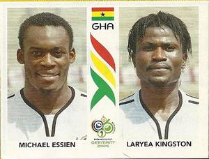 2006 Panini World Cup Stickers #317 Michael Essien Front