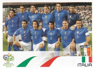 2006 Panini World Cup Stickers #321 Italia Front