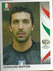 2006 Panini World Cup Stickers #323 Gianluigi Buffon Front