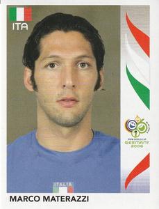 Panini Wccf 2006-07 Marco Materazzi Internazionale Italien Refraktor Karte 