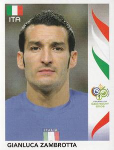 2006 Panini World Cup Stickers #327 Gianluca Zambrotta Front