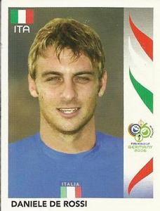 2006 Panini World Cup Stickers #331 Daniele De Rossi Front