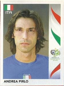 2006 Panini World Cup Stickers #333 Andrea Pirlo Front