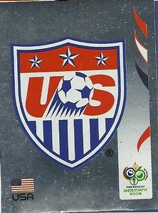 2006 Panini World Cup Stickers #341 USA Front