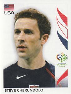 2006 Panini World Cup Stickers #345 Steve Cherundolo Front