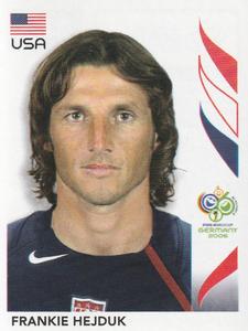 2006 Panini World Cup Stickers #346 Frankie Hejduk Front