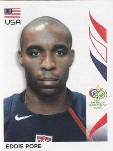 2006 Panini World Cup Stickers #348 Eddie Pope Front