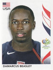 2006 Panini World Cup Stickers #349 DaMarcus Beasley Front