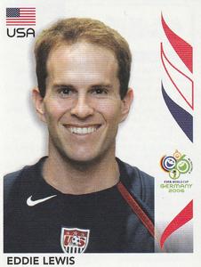 2006 Panini World Cup Stickers #351 Eddie Lewis Front