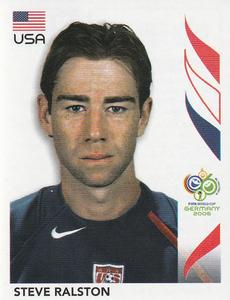 2006 Panini World Cup Stickers #353 Steve Ralston Front