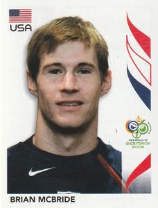 2006 Panini World Cup Stickers #357 Brian McBride Front