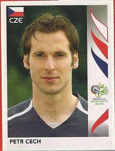 2006 Panini World Cup Stickers #361 Petr Cech Front