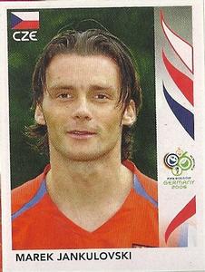 2006 Panini World Cup Stickers #363 Marek Jankulovski Front