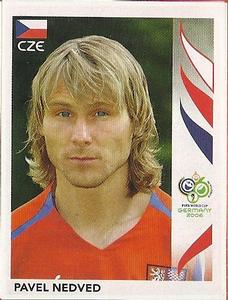 2006 Panini World Cup Stickers #368 Pavel Nedved Front