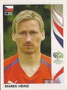 2006 Panini World Cup Stickers #375 Marek Heinz Front