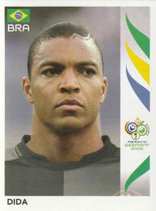 2006 Panini World Cup Stickers #380 Dida Front