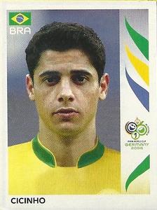 2006 Panini World Cup Stickers #382 Cicinho Front