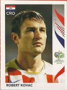2006 Panini World Cup Stickers #400 Robert Kovac Front