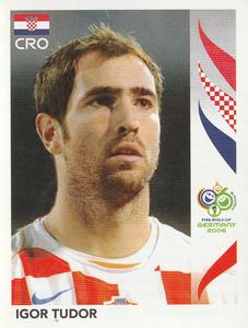 2006 Panini World Cup Stickers #404 Igor Tudor Front