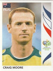 2006 Panini World Cup Stickers #420 Craig Moore Front