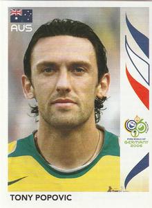 2006 Panini World Cup Stickers #422 Tony Popovic Front