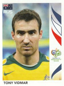 2006 Panini World Cup Stickers #423 Tony Vidmar Front
