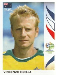 2006 Panini World Cup Stickers #426 Vince Grella Front