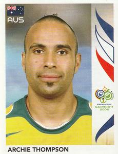 2006 Panini World Cup Stickers #429 Archie Thompson Front