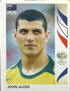 2006 Panini World Cup Stickers #430 John Aloisi Front