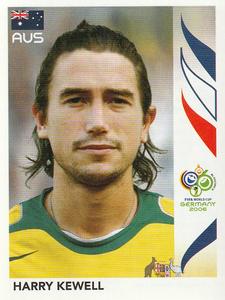 2006 Panini World Cup Stickers #432 Harry Kewell Front