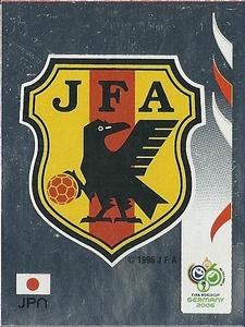2006 Panini World Cup Stickers #436 Japan Front
