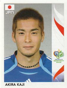 2006 Panini World Cup Stickers #438 Akira Kaji Front
