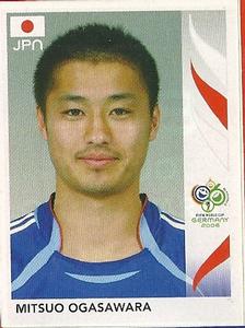 2006 Panini World Cup Stickers #448 Mitsuo Ogasawara Front