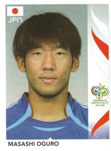 2006 Panini World Cup Stickers #449 Masashi Oguro Front
