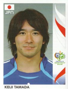 2006 Panini World Cup Stickers #452 Keiji Tamada Front