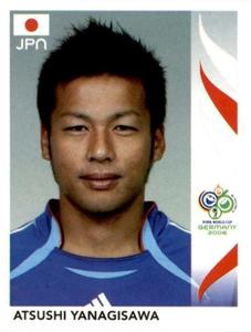 2006 Panini World Cup Stickers #453 Atsushi Yanagisawa Front