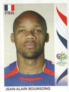 2006 Panini World Cup Stickers #457 Jean-Alain Boumsong Front