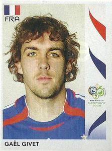 2006 Panini World Cup Stickers #459 Gael Givet Front